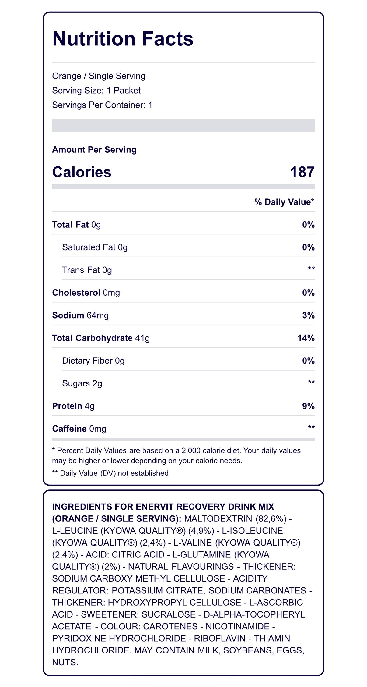Enervit Recovery Drink Mix