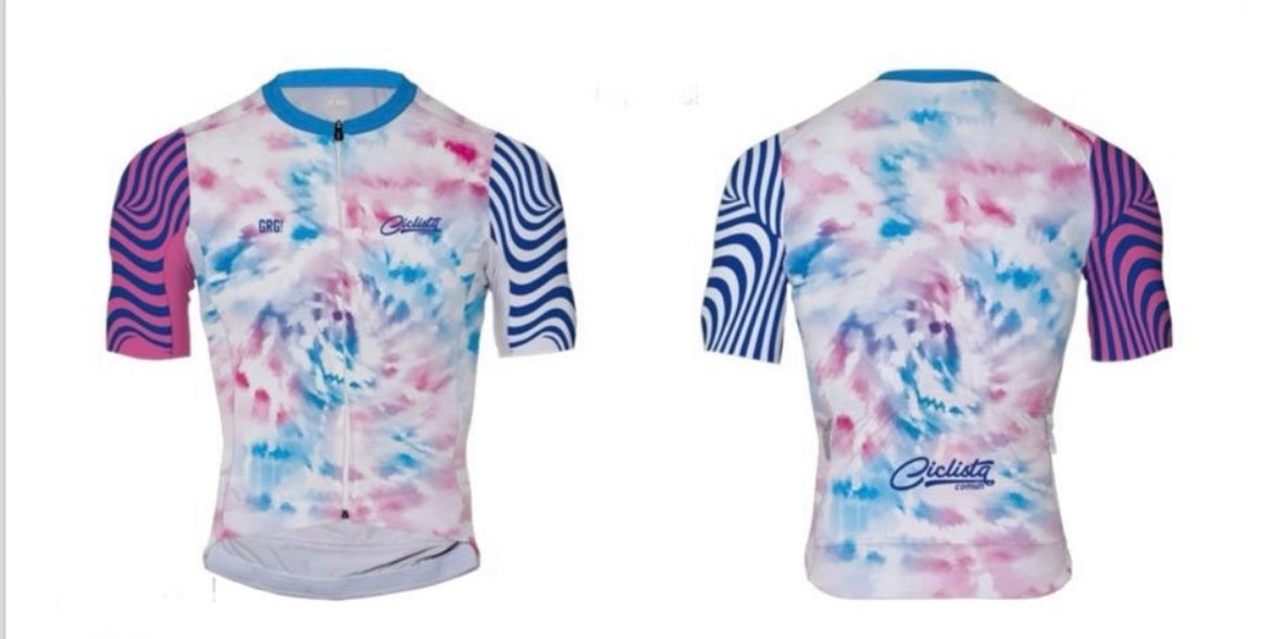 Tie dye CC Jersey