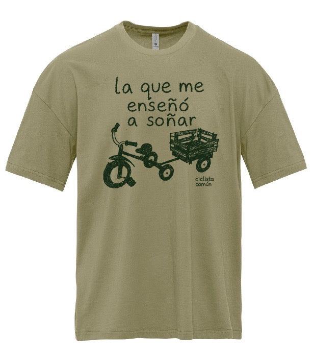 La que me enseño a soñar (oversize)