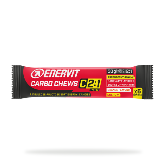 ENERVIT C2:1 Carbo Chews 1x34g 
