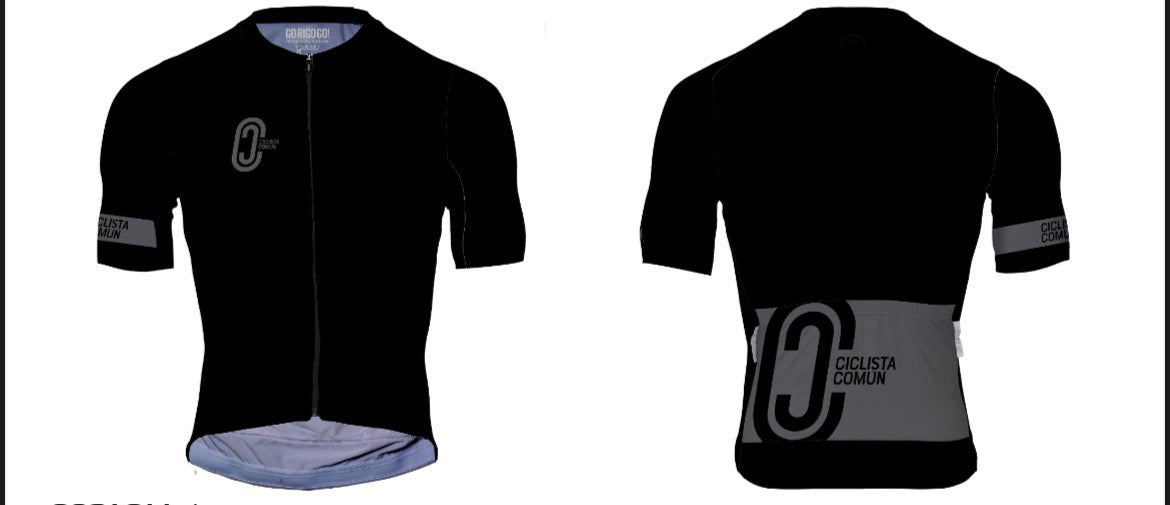 Black Ride Jersey