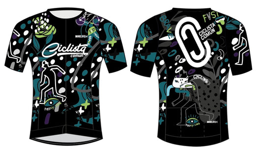 Brave Ciclista Común Cycling Jersey