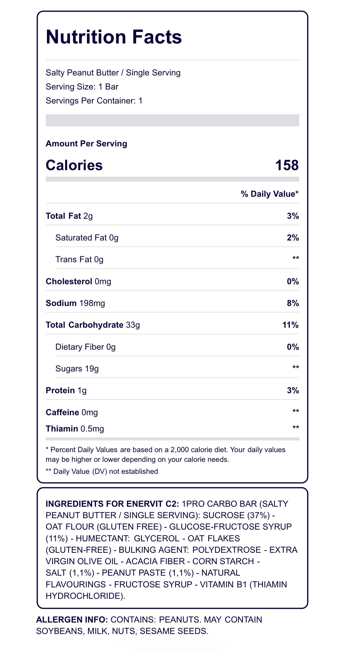 Enervit C2:1PRO Carbo Bar