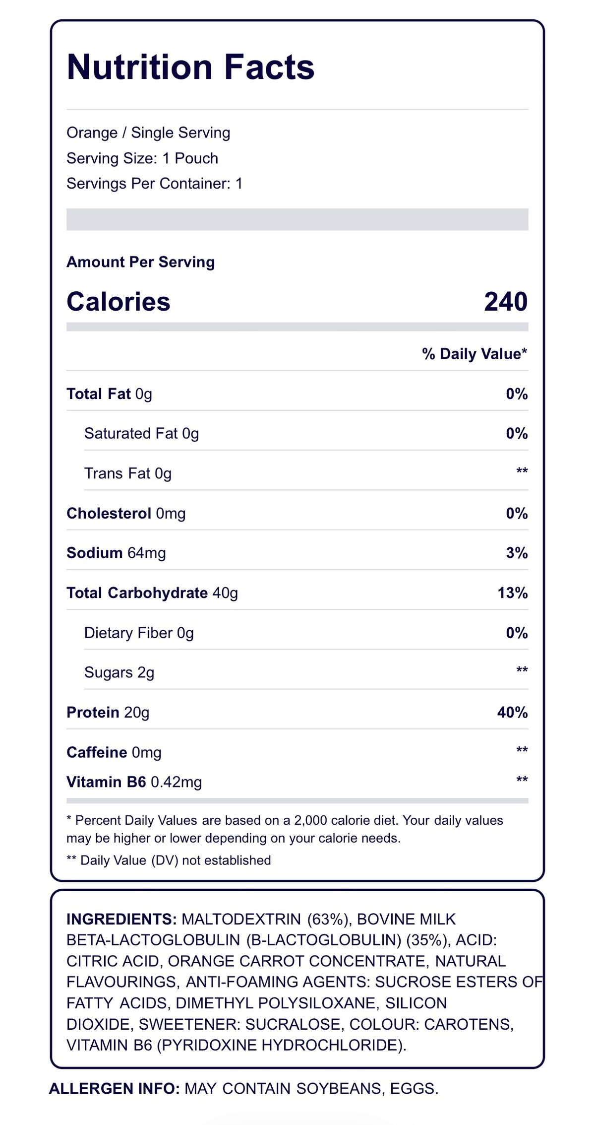 Enervit PURE-PRO Post-Workout Boost