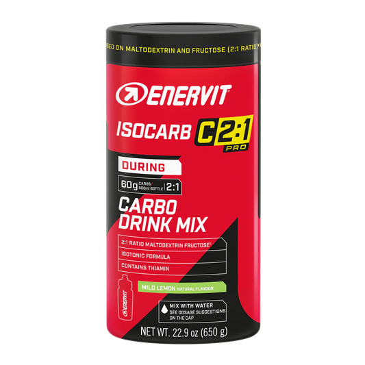 Enervit Isocarb C2:1 Drink Mix