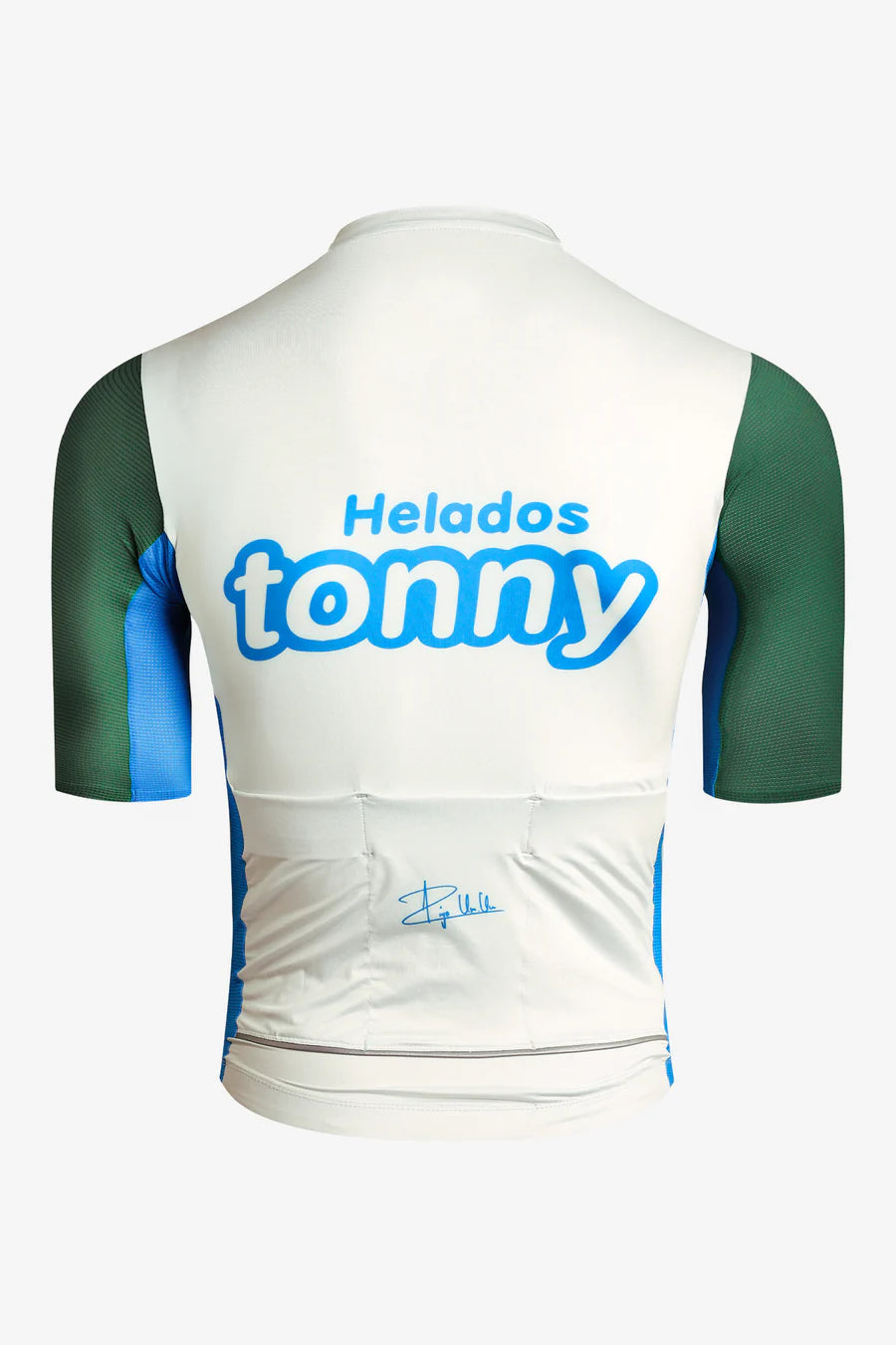 Jersey GoRigo KM100 Helados Tonny