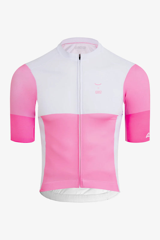 Jersey GoRigo KM100 Retro Rosa